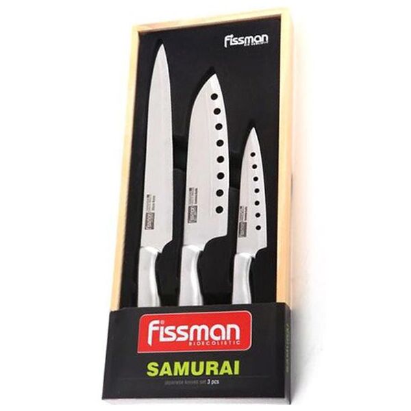

Набор ножей Fissman Samurai 3 предмета