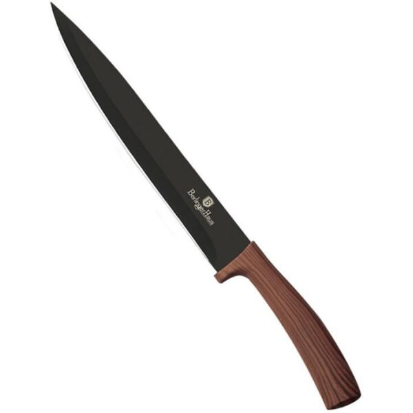 

Нож разделочный Berlinger Haus Ebony Rosewood 20см, нержавеющая сталь
