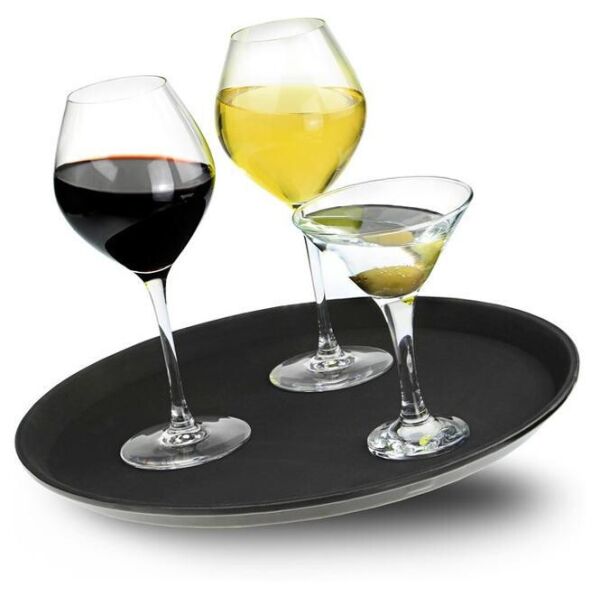 

Поднос официанта Anti-Slip круглый Ø30см