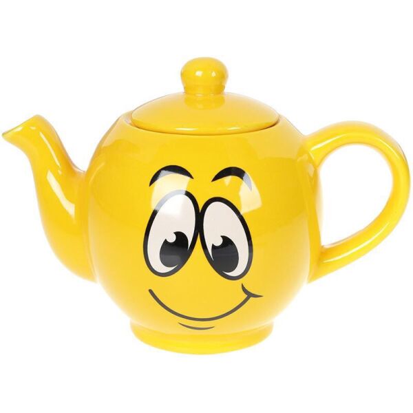 

Чайник заварочный "Funny Smile" 1л керамический