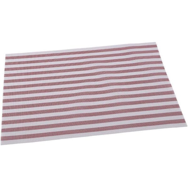 

Коврик сервировочный Renberg Vinyl Rug 30х45см, винил, красная полоса