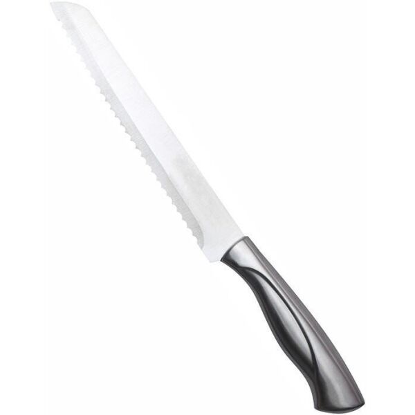 

Нож для хлеба Renberg Matte Steel 20см, сталь нержавеющая