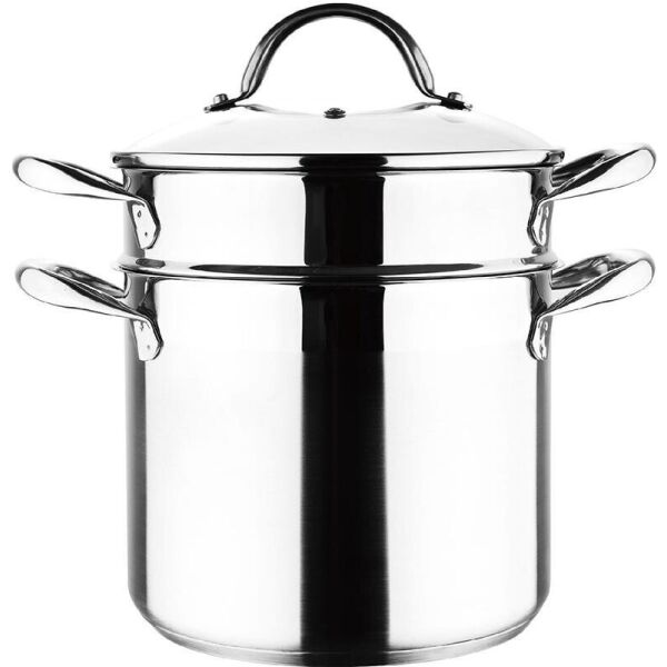 

Кастрюля Bergner Gourmet 5л для спагетти со стеклянной крышкой