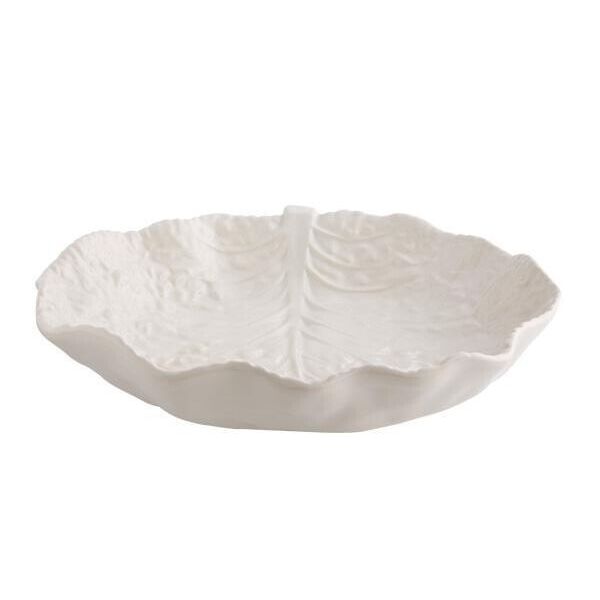 

Блюдо сервировочное Bordallo Pinheiro Cabbage 35x25см Бежевое