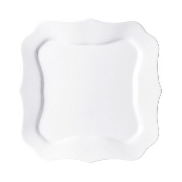 

Набор 6 десертных тарелок Luminarc Authentic White, квадратные 20.5см