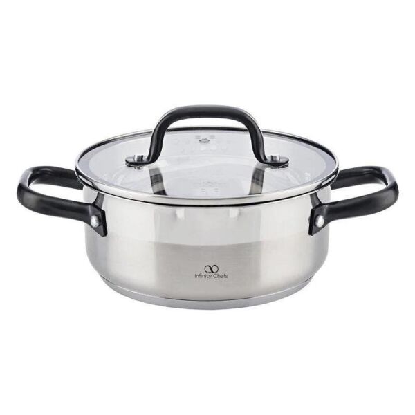

Кастрюля Bergner Infinity Chefs Vita 2л из нержавеющей стали, индукционная
