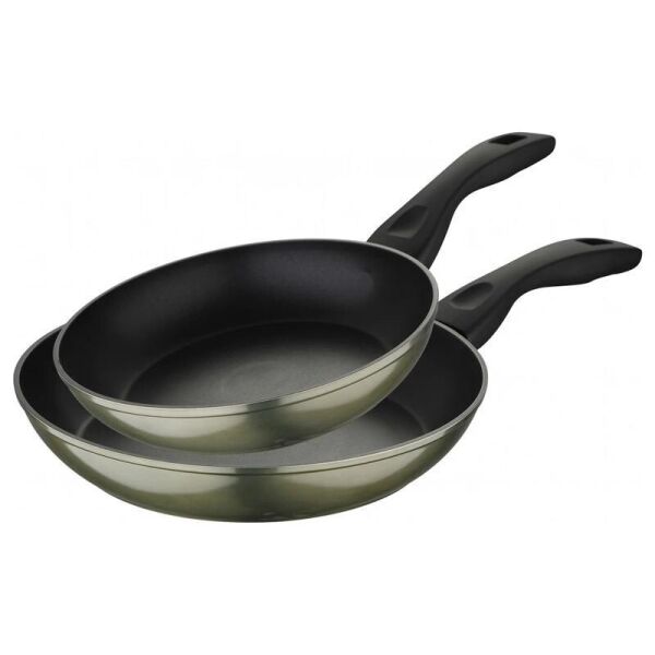 

Набор 2 сковороды Bergner Neon Green Ø20см и Ø24см