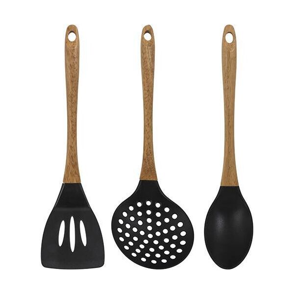 

Набор кухонных аксессуаров Bergner Foodies Japan 3 предмета, силикон