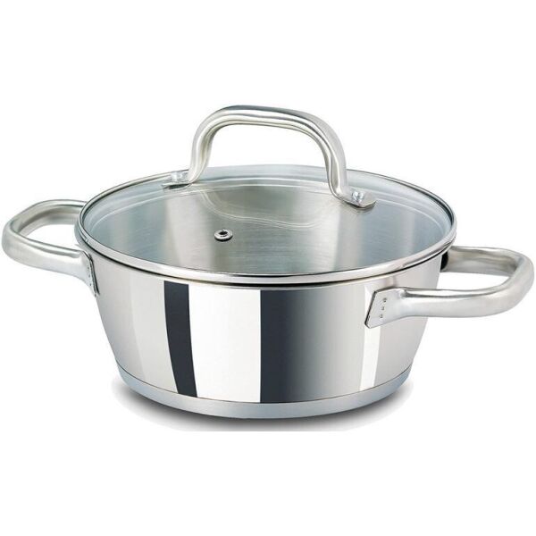 

Кастрюля Vitrinor Bon Chef 3л из нержавеющей стали, низкая