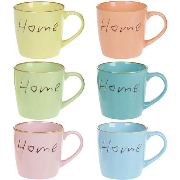 

Кружка Shabby Chic "Home" 310мл, керамика