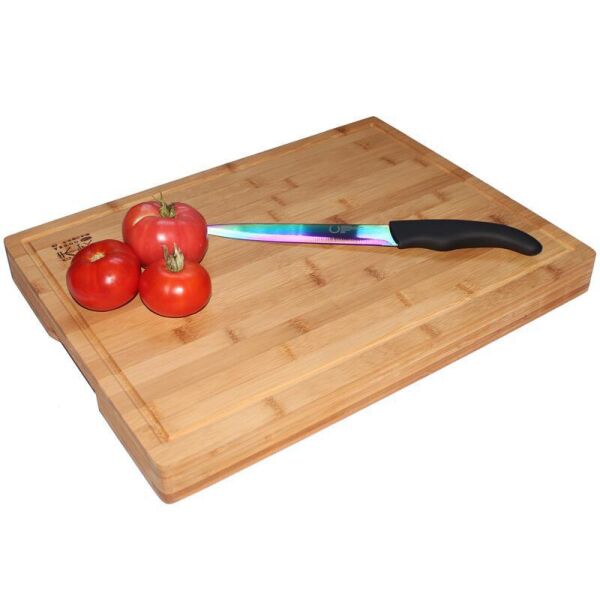 

Доска разделочная Dynasty Wooden Profi 45x34см, толщина 4см, вес 3.5кг