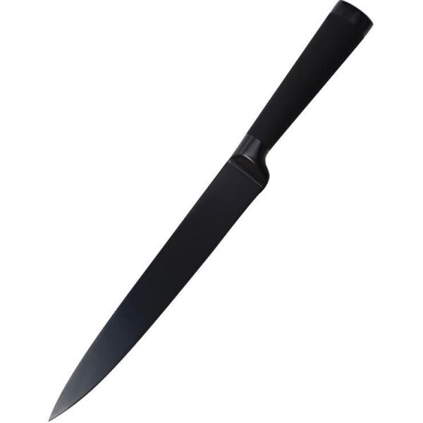 

Нож для нарезки Bergner Blackblade 20см с антибактериальным покрытием
