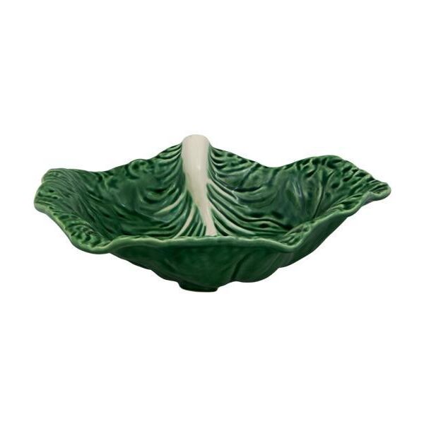 

Блюдо сервировочное Bordallo Pinheiro Cabbage 35x25см Зеленое
