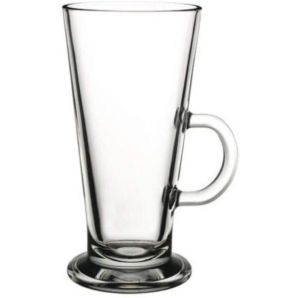 

Кружка стеклянная (стакан) Mugs Colombian 455мл для латте и чая