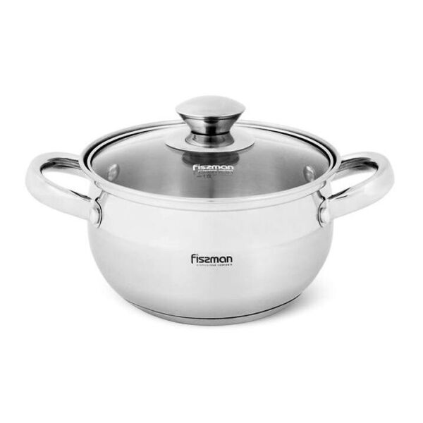 

Кастрюля Fissman Prime 2.7л из нержавеющей стали