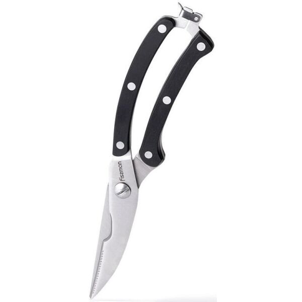 

Ножницы кухонные Fissman 26см с пластиковыми ручками