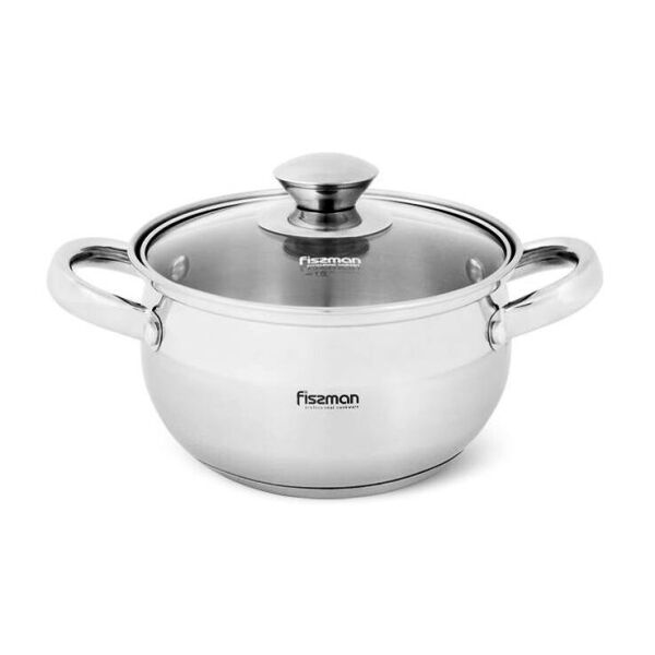 

Кастрюля Fissman Prime 1.9л из нержавеющей стали