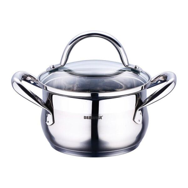

Кастрюля Bergner Gourmet 6л