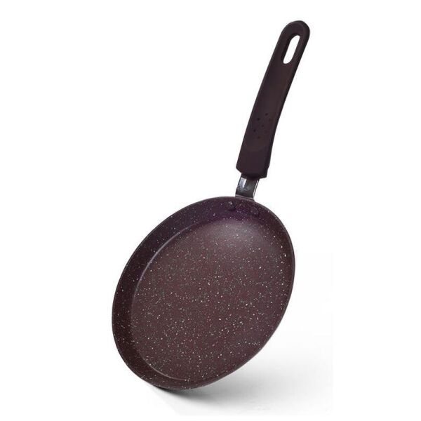 

Сковорода блинная Fissman Mosses Stone Ø18см с антипригарным покрытием