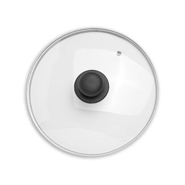 

Крышка стеклянная Willinger Silver 28см с бакелитовой ручкой и стальным ободом