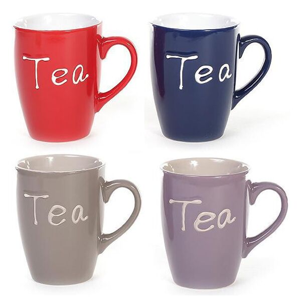 

Кружка Shabby Chic "Tea" 330мл керамика