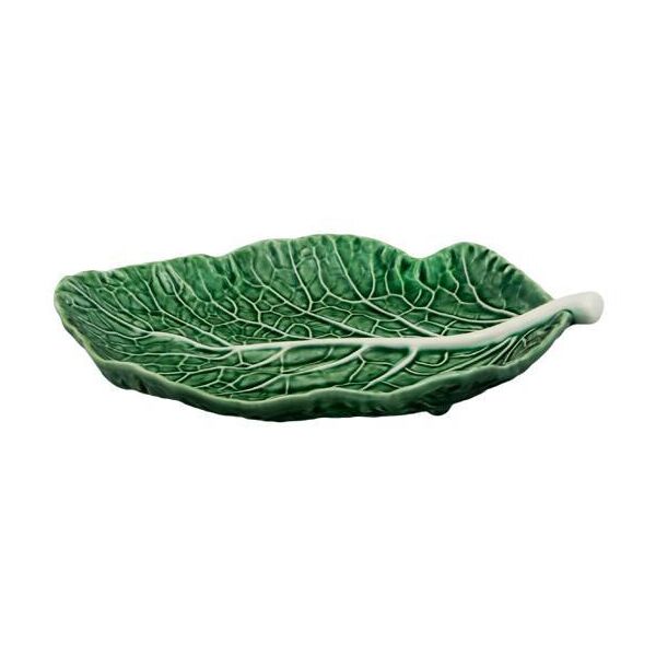 

Набор 2 сервировочных блюда Bordallo Pinheiro Cabbage 25x17см Зеленый