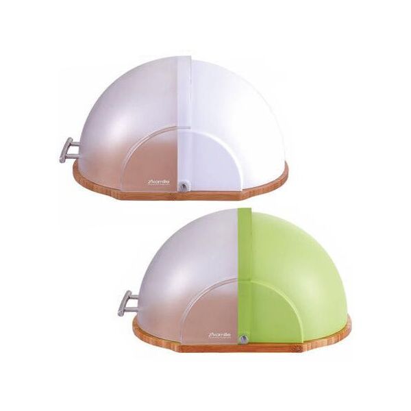 

Хлебница Kamille Breadbasket GREEN&WHITE