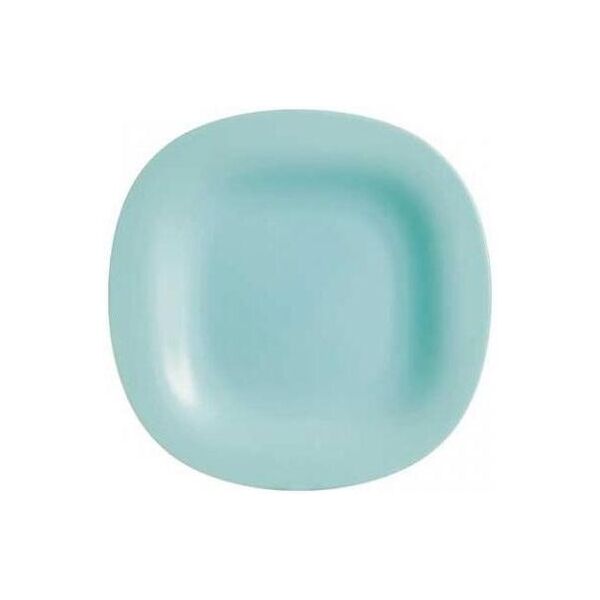 

Набор 24 обеденных тарелки Luminarc Carine Light Turquoise, квадратные 27см