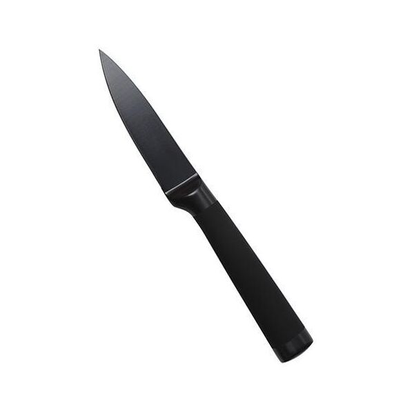 

Нож для чистки овощей Bergner Blackblade 8.75см, с антибактериальным покрытием