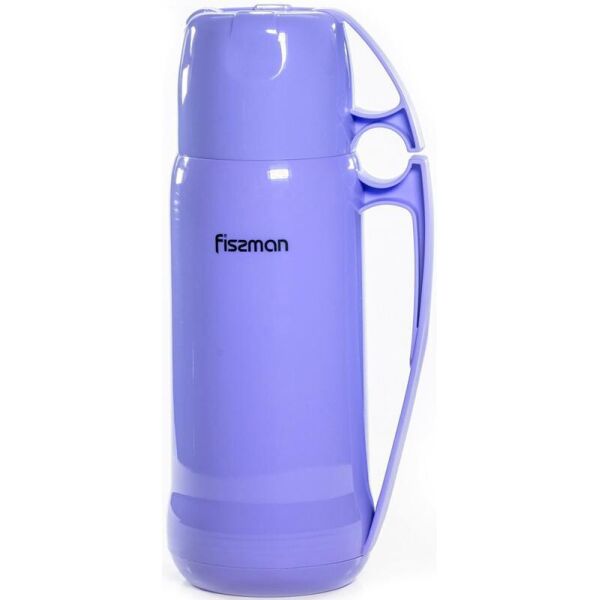 

Термос Fissman Violet 600мл зеркальная колба с 2 чашками