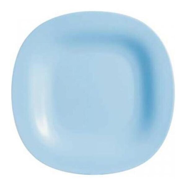 

Набор 24 обеденных тарелки Luminarc Carine Light Blue, квадратные 27см