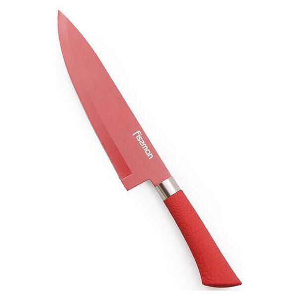 

Нож поварской Fissman Arcobaleno 20см с антибактериальным покрытием