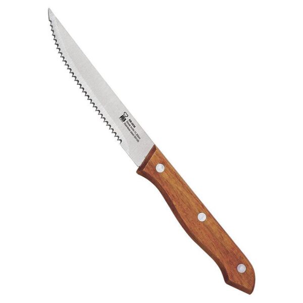 

Нож для стейка Renberg Bonn Nature 11.25см с деревянной ручкой