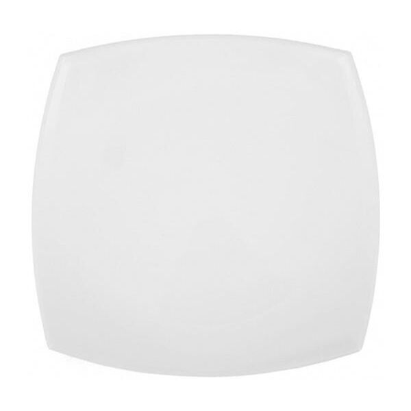 

Набор 6 квадратных обеденных тарелок Luminarc Quadrato White 26см, стеклокерамика