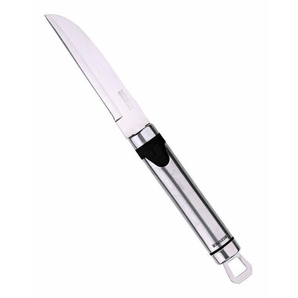 

Нож для чистки овощей Bergner Gizmo 20см, нержавеющая сталь