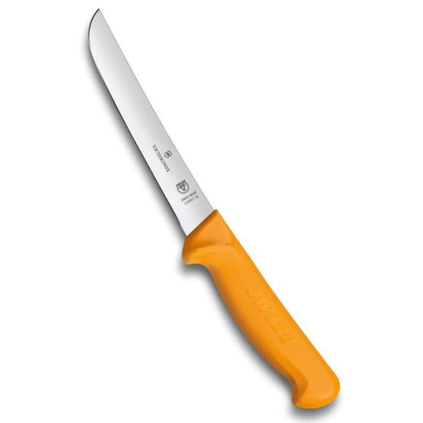 

Нож VICTORINOX Swibo Boning обвалочный 16см широкий (5.8407.16)