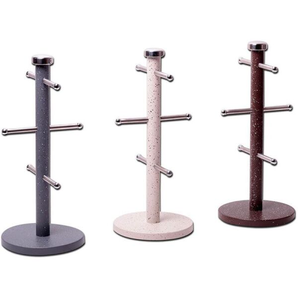 

Стойка Kamile Marble для подвешивания чашек Ø15х34см, 6 мест