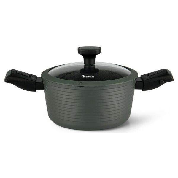 

Кастрюля Fissman Brilliant 4.5л со съемными ручками