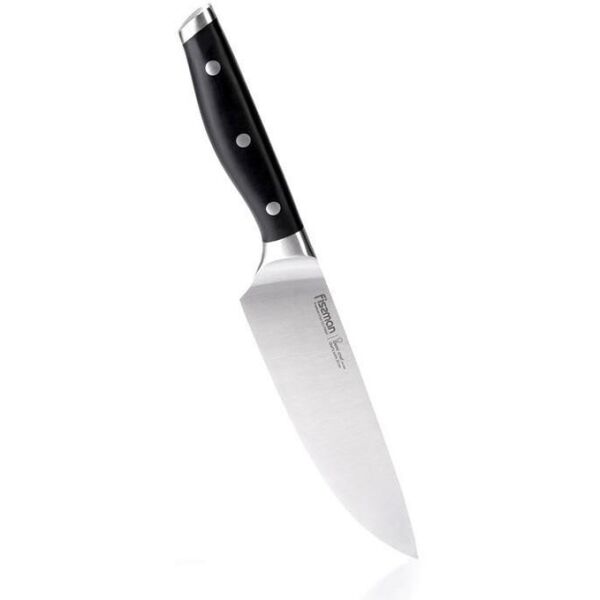 

Нож поварской Fissman Demi Chef 20см из нержавеющей стали 5Cr15MoV