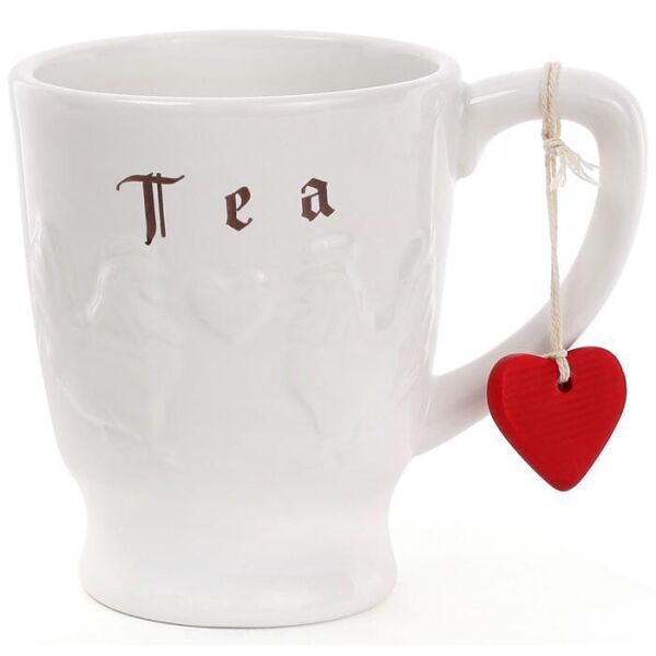 

Кружка керамическая "Тоскана" TEA 350мл (чайная чашка)