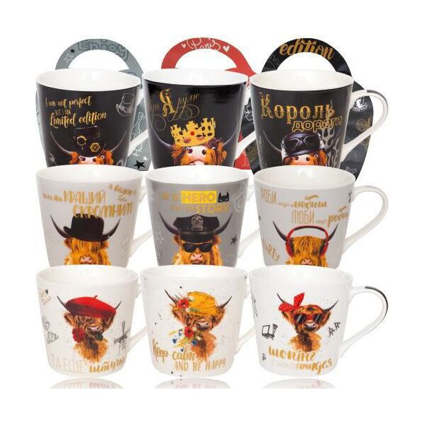 

Кружка керамическая "Limited Edition" 420мл