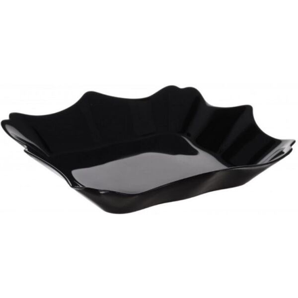 

Набор 6 суповых тарелок Luminarc Authentic Black, квадратные 22см
