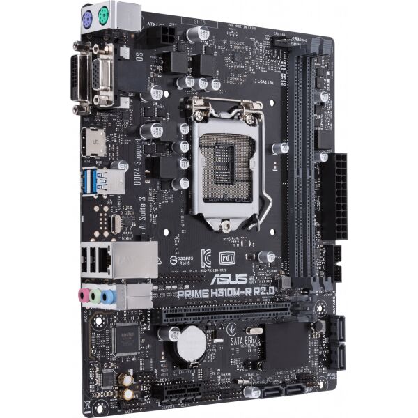 

Материнская плата Asus Prime H310M-R (160782)