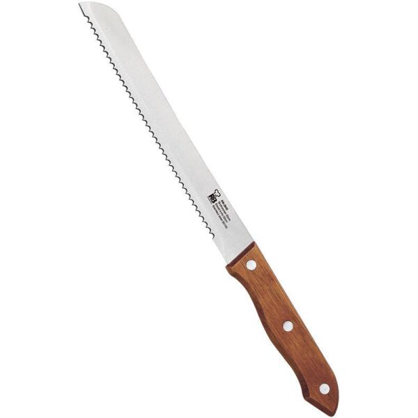 

Нож для хлеба Renberg Eco Style 20см с деревянной ручкой