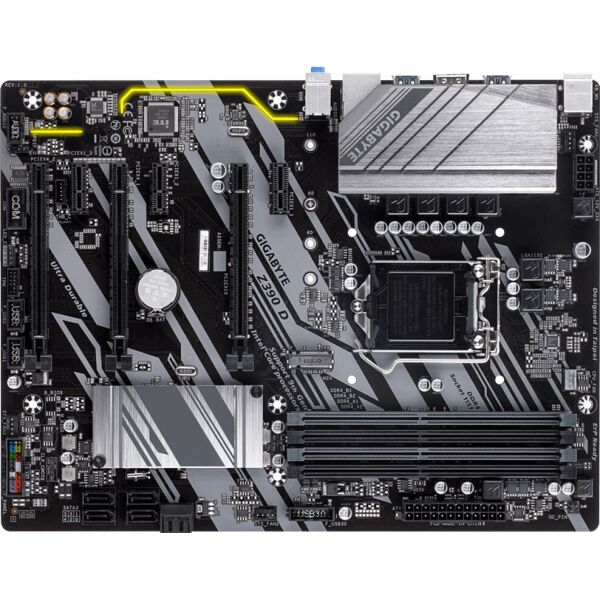 

Материнская плата Gigabyte Z390 D