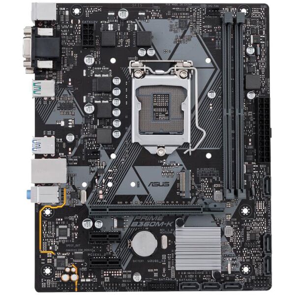 

Материнская плата Asus Prime B360M-K