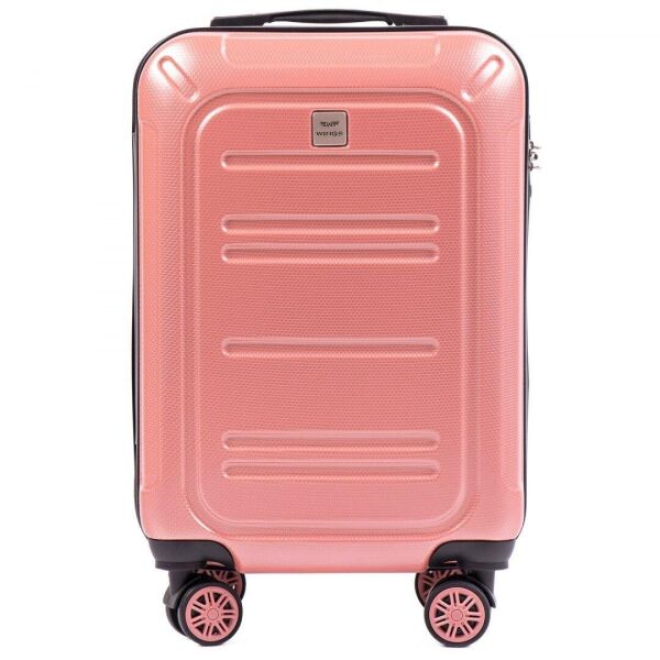 

Чемодан поликарбонат Wings PC175 маленький - ручная кладь (S, 35 л) Розовый (Pink)