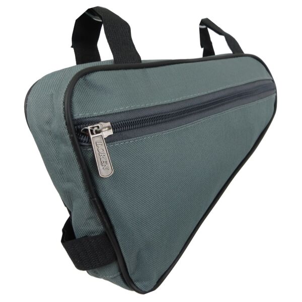 

Велосипедная сумка 2L Loren ARS103 grey серая