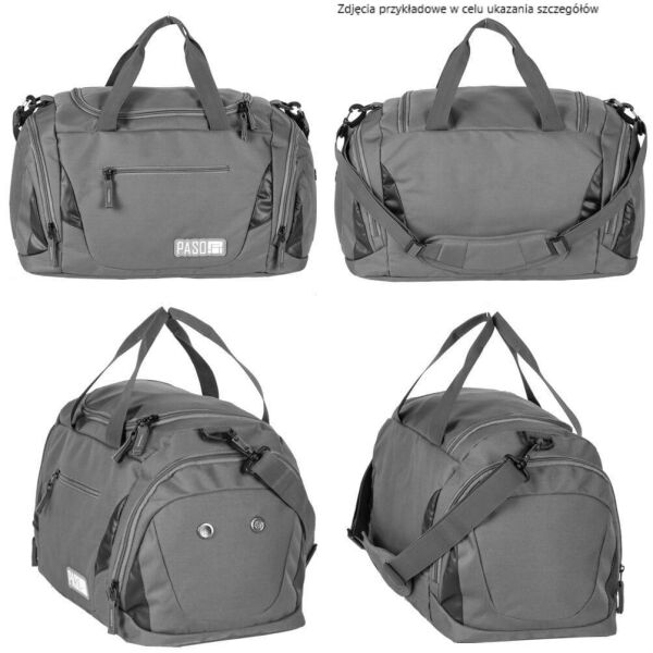 

Женская спортивная сумка с цветами Paso 27 L, 18-019UX