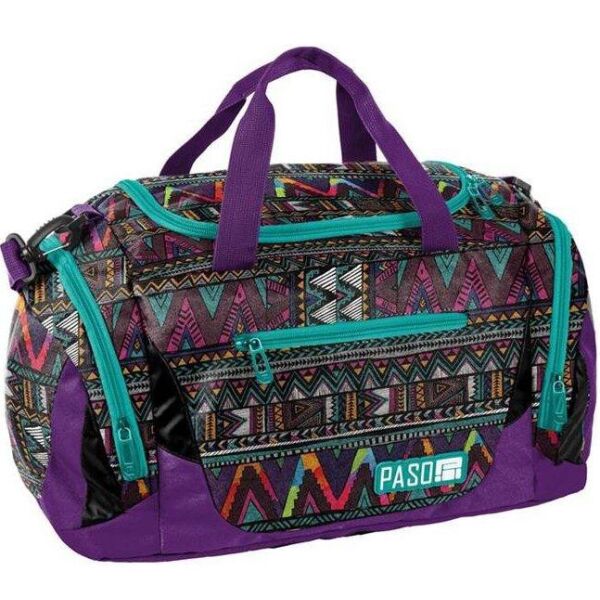 

Спортивная женская сумка Paso 27L, 18-019CP